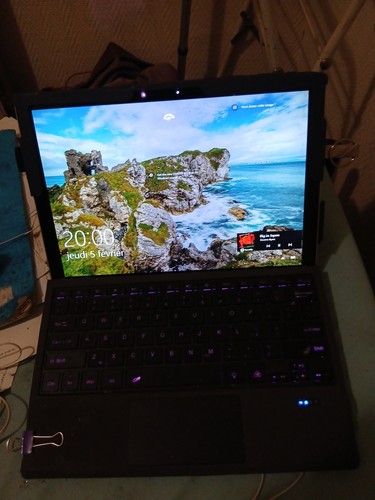 Microsoft surface pro 256go - surface,