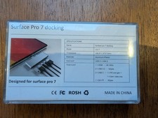 Dock HDMI USB C Pour Tablette