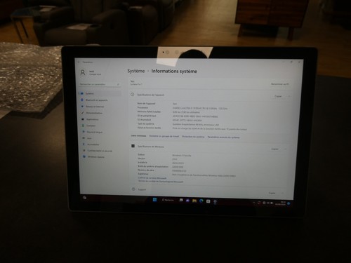 Tablette microsoft surface - tablette, pro