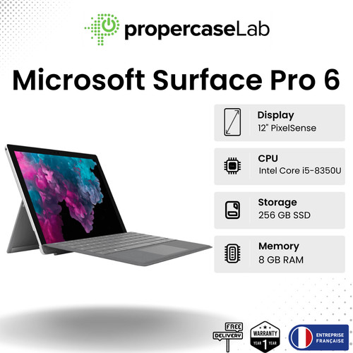 Microsoft surface pro - 6, 12,3"