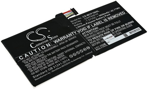 Batterie pour tablette - batterie,