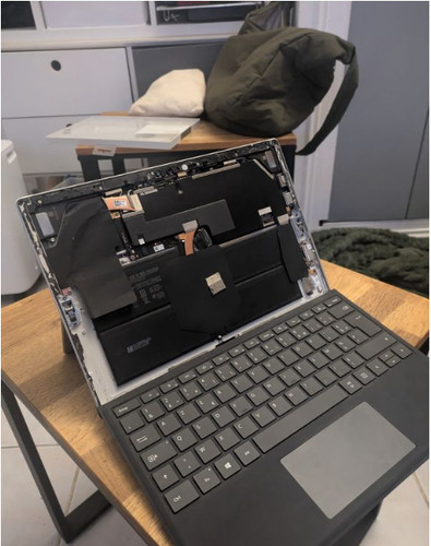 Surface pro 10th gen - pro, i5