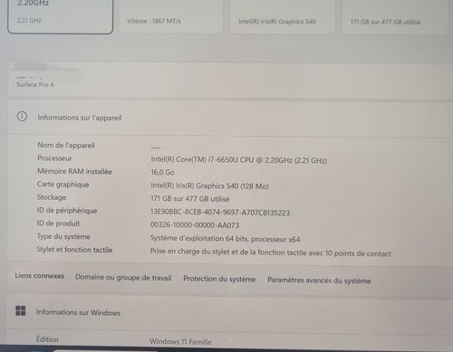 Microsoft surface pro - microsoft, 4