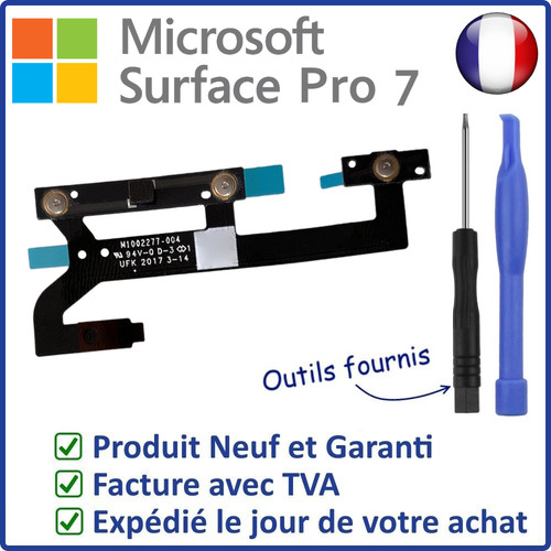 Nappe interne des bouton power - nappe,